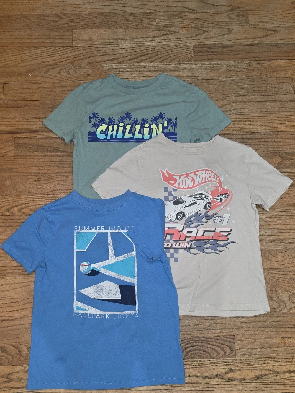 OshKosh B'gosh Royal Blue Graphic Tee